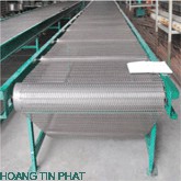 CONVEYOR FOR GOODS DRYER