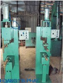 PRESSING WELDER - Công suất máy từ 9 ->12 KVA,mối hàn ngấu, không làm đổi màu vật liệu nền