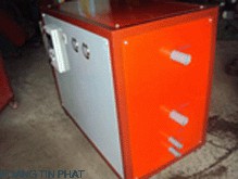 Air conditioner for cooling tanks